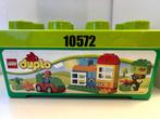 Lego DUPLO 10572 - Alles-in-één-set in BewaarBox, Kinderen en Baby's, Speelgoed | Duplo en Lego, Ophalen of Verzenden, Gebruikt