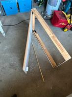 Trap Luik Budget 120x60, Doe-het-zelf en Verbouw, Ladders en Trappen, Verzenden, Gebruikt, Trap, Minder dan 2 meter