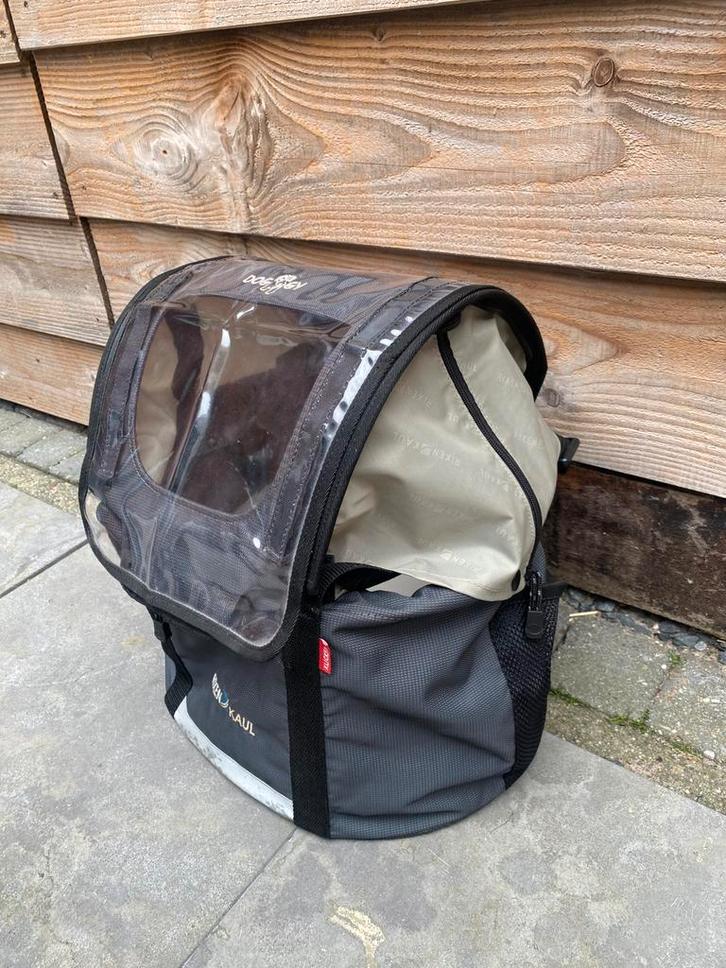 Honden Fietsmand voor aan stuur klein hondje, Dieren en Toebehoren, Honden-accessoires, Zo goed als nieuw, Ophalen