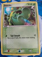 Treecko - Pokémon Kaart, Ophalen of Verzenden, Gebruikt, Losse kaart