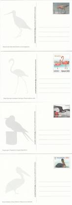 Geïllustreerde briefkaarten Nederland en Caribian set van 4, Postzegels en Munten, Ophalen of Verzenden, Briefkaart
