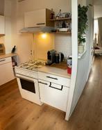 Keuken(kasten) voor een Prikkie?, Huis en Inrichting, Keuken | Keukenelementen, Ophalen, Gebruikt, 150 tot 200 cm, Crème