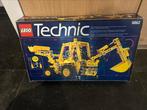 LEGO Technic set 8862 “Backhoe Grader” (uit 1989), Ophalen of Verzenden, Gebruikt, Complete set, Lego