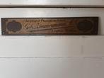 Antiek Zimmermann Piano Plaat, Ophalen of Verzenden
