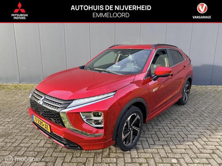Mitsubishi Eclipse Cross 2.4 PHEV Executive trekhaak, Auto's, Mitsubishi, Bedrijf, Te koop, Eclipse Cross, 360° camera, 4x4, ABS