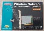 Sitecom PCI card 100 Mbps WL-121 V2, Ophalen of Verzenden, Nieuw, Zyxel & Sitecom