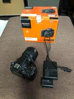 Sony SLT-A58 met Sony 18-135mm lens, Gebruikt, Ophalen of Verzenden, Zoom