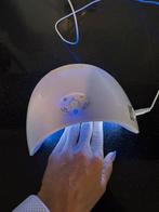 Nagellamp. Ledlamp, Witgoed en Apparatuur, Persoonlijke-verzorgingsapparatuur, Ophalen, Zo goed als nieuw, Hand- en Voetverzorging