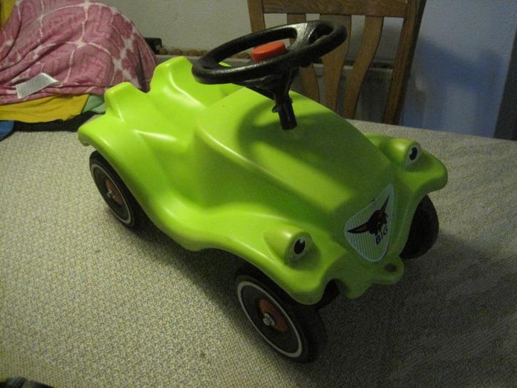 BIG Classic loopauto 1 tot 3,5 jaar, Kinderen en Baby's, Speelgoed | Buiten | Voertuigen en Loopfietsen, Gebruikt, Loopvoertuig