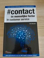 Nieuw - Erik Bouwer - Contact, Sociale wetenschap, Ophalen of Verzenden, Zo goed als nieuw, Erik Bouwer