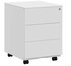 SONGMICS Rolcontainer, verrijdbare archiefkast OFC63WT, Huis en Inrichting, Kasten | Roldeurkasten en Archiefkasten, Ophalen, Nieuw