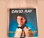 Single David Ray: High society medley, Ophalen of Verzenden, Pop, Single