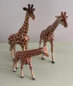 3x giraffe van Schleich (origineel), Ophalen of Verzenden, Dier