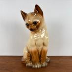 Vintage katten beeld siamees, Ophalen of Verzenden, Zo goed als nieuw, Dier