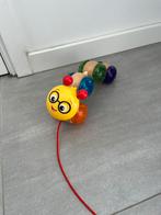 Hape houten rups, Ophalen of Verzenden, Zo goed als nieuw, Overige typen