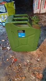 Dieselclip / Jerrycan, Tuin en Terras, Regentonnen, Minder dan 75 liter, Ophalen of Verzenden, Gebruikt, Metaal