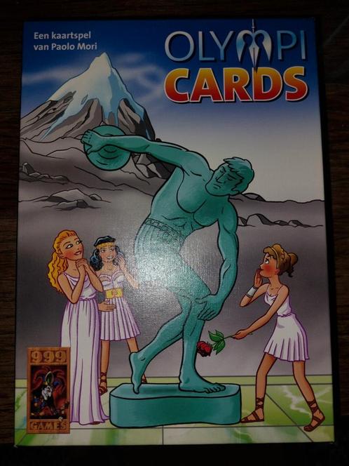 Olympi Cards - 999games, Hobby en Vrije tijd, Gezelschapsspellen | Kaartspellen, Nieuw, Ophalen of Verzenden