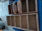 oude houten bakken, wasstamper, kapstok, klem met touw, Antiek en Kunst, Curiosa en Brocante, Ophalen of Verzenden