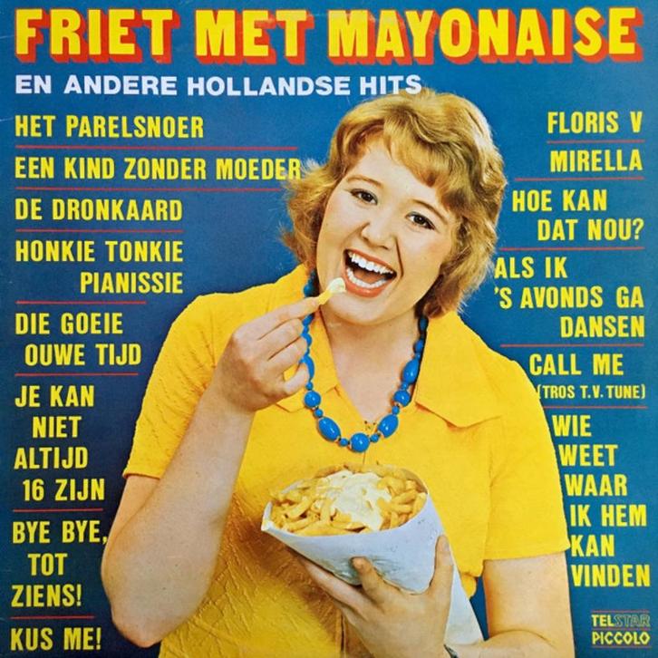Friet Met Mayonaise, Cd's en Dvd's, Vinyl | Nederlandstalig, Zo goed als nieuw, Levenslied of Smartlap, Overige formaten, Ophalen of Verzenden