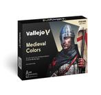 Vallejo Medieval Colors (16) VAL-70142, Overige merken, Nieuw, Ophalen of Verzenden, Groter dan 1:32