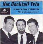 Het Cocktail Trio- Vlooiencircus, Cd's en Dvd's, Vinyl | Nederlandstalig, Verzenden, Zo goed als nieuw, 12 inch, Levenslied of Smartlap