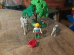 playmobil ezel met veulen - 4187, Kinderen en Baby's, Speelgoed | Playmobil, Ophalen of Verzenden, Gebruikt, Complete set