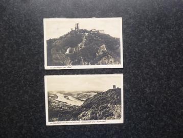 DUITSLAND 2 stuks Drachenfels 1930 beschikbaar voor biedingen
