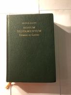 Novum Testamentum Grieks en Latijn, Ophalen of Verzenden, Zo goed als nieuw