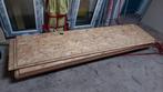 18mm Osb tand en groef 244x60, Doe-het-zelf en Verbouw, Hout en Planken, Minder dan 25 mm, Ophalen of Verzenden, Zo goed als nieuw