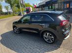 Kia Niro 1.6 GDi Hybrid 141pk Dct6 2017 Zwart, Auto's, Kia, 74 €/maand, Origineel Nederlands, SUV of Terreinwagen, 104 pk
