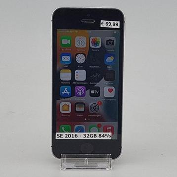 iPhone SE 2016 32GB Space Gray beschikbaar voor biedingen
