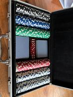 Pokerset, Hobby en Vrije tijd, Gezelschapsspellen | Kaartspellen, Ophalen, Zo goed als nieuw