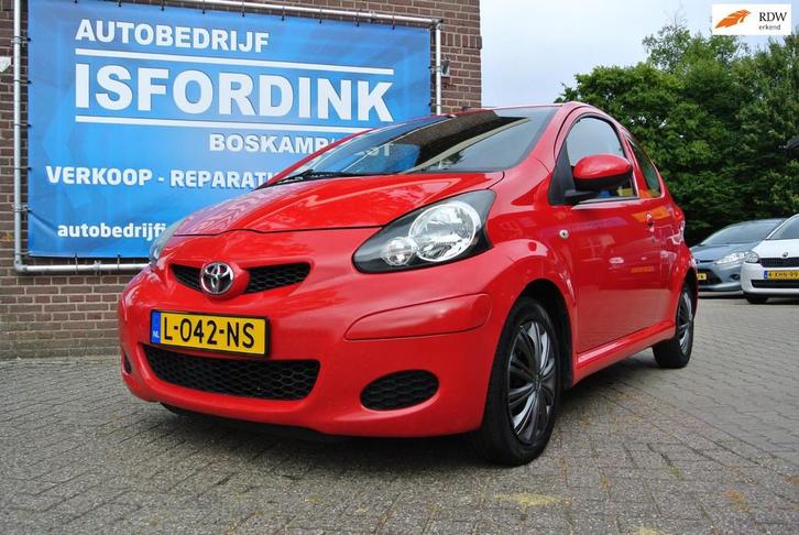 Toyota Aygo 1.0-12V Access, Auto's, Toyota, Bedrijf, Te koop, Aygo, ABS, Airbags, Airconditioning, Radio, Startonderbreker, Benzine