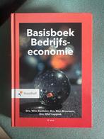 Basisboek Bedrijfseconomie - 12e druk, Ophalen of Verzenden, Zo goed als nieuw, Economie en Marketing