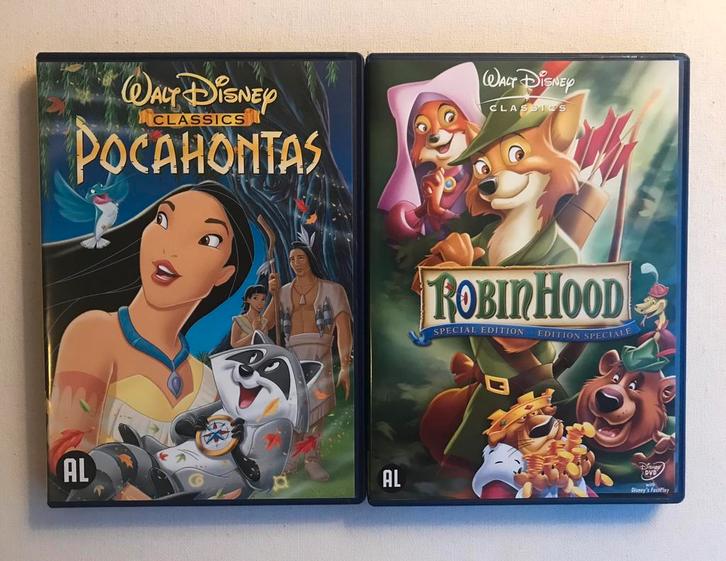 Dvd's Disney Pixar Dreamworks uitstekende conditie per stuk, Cd's en Dvd's, Dvd's | Tekenfilms en Animatie, Zo goed als nieuw