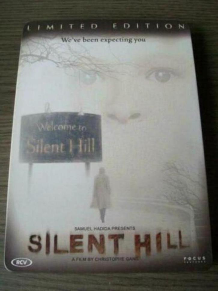  Steelbook SILENT HILL (1-disc) nieuw , Cd's en Dvd's, Dvd's | Tv en Series, Zo goed als nieuw, Thriller, Boxset, Vanaf 12 jaar