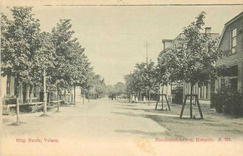 (380-820-015) Hengelo Enschedescheweg, Verzamelen, Ansichtkaarten | Nederland, Overijssel, Verzenden