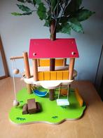 Houten boomhut speel huis, Ophalen of Verzenden, Zo goed als nieuw, Poppenhuis