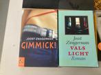 T.K. nog 9 boeken van Joost Zwagerman Zie actuele lijst, Boeken, Literatuur, Gelezen, Ophalen of Verzenden, Joost Zwagerman, Nederland