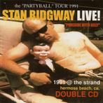 2CDr: Stan Ridgway – Live! @ The Strand 1991 (ZGAN), Ophalen of Verzenden, Zo goed als nieuw, Poprock