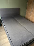 Leen Bakker Boxspring ‘Alta’ 140x200, Ophalen, Zo goed als nieuw, Tweepersoons, 140 cm