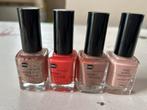 Nagellak 4 stuks, Gebruikt, Overige kleuren, Ophalen of Verzenden, Handen en Nagels