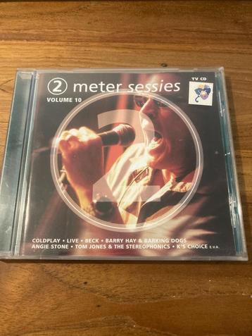 2 Meter Sessies - Volume 10 (Coldplay / Jayhawks / Barry Hay beschikbaar voor biedingen