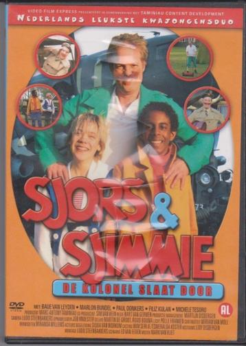 DVD Sjors & Sjimmy beschikbaar voor biedingen