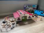 Schleich horse club manege, Ophalen of Verzenden, Gebruikt