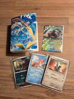 Pokemon pakketje met boekje en kaarten, Ophalen of Verzenden