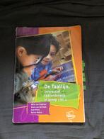 De taallijn, Boeken, Ophalen of Verzenden, Gelezen, HBO
