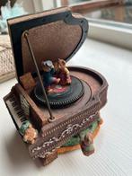 Muziekdoosje Piano met Dansende Beertjes, Ophalen of Verzenden, Gebruikt