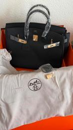 Hermès Birkin 35 – Zwart Leer – Goud Hardware, Sieraden, Tassen en Uiterlijk, Tassen | Damestassen, Ophalen of Verzenden, Nieuw