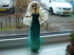 Elsa van Frozen, pop, doll, barbie achtig type, gekleed, Ophalen of Verzenden, Zo goed als nieuw, Pop